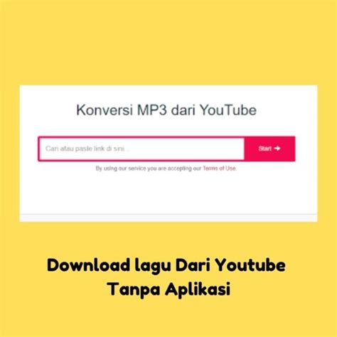Download Music Tanpa Aplikasi